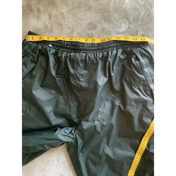 Vintage lined nylon track pants size medium Bi Gear zip pockets lightweight - Picture 11 of 12